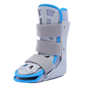 Детский ортез для стопы и голеностопа с застежкой-липучкой, съемный, с открытым концом, для реабилитации голени и голеностопа - Product Image 1