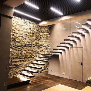 <span class=keywords><strong>Escalera</strong></span> Metálica Flotante para Segundo Piso, Decoración <span class=keywords><strong>de</strong></span> Escaleras, Proveedor <span class=keywords><strong>de</strong></span> <span class=keywords><strong>Vigas</strong></span> <span class=keywords><strong>de</strong></span> <span class=keywords><strong>Madera</strong></span> <span class=keywords><strong>de</strong></span> Roble Blanco, Diseño <span class=keywords><strong>de</strong></span> <span class=keywords><strong>Escalera</strong></span> Oculta Dentro <span class=keywords><strong>de</strong></span> la Pared - Product Image 4