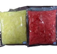 Fabricant de légumes conservés en gros restaurants japonais sushi gingembre rouge mariné