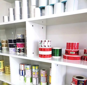 Máquina de impresión de etiquetas adhesivas flexográficas Fabricantes de máquinas de impresión flexográfica automática para productos químicos diarios, alimentos, etiquetas médicas - Product Image 2