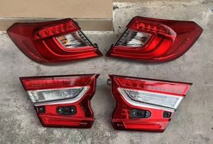 Para <span class=keywords><strong>Honda</strong></span> <span class=keywords><strong>Accord</strong></span> 2018-2022 Auto repuesto lente roja luz azul lámpara trasera interior 34150TVAA01 34155TVAA01 nueva condición - Product Image 2