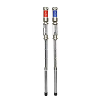 Tuyau chauffant en polyuréthane de 15 m, pompe de transfert de liquide pour revêtement par pulvérisation de polyurée, pompe de levage de matières premières pour isolation en mousse PU, pistolet de pulvérisation