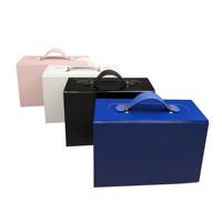 Scatola di Cartone Rigido Personalizzata con Magnete e Logo, Confezione di Lusso Pieghevole con Coperchio Magnetico
