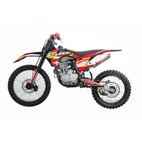 Alimentation d'usine Essence Puissance 250cc Automatique 4 Temps CE Dirt Bike Moto Adulte Moto Pit Bike
