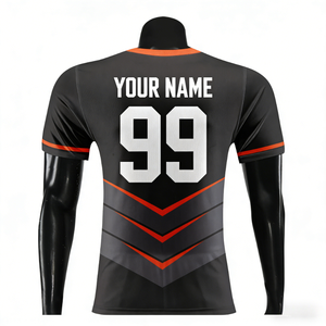 Abbigliamento di Alta Qualità per Football Americano e <span class=keywords><strong>Calcio</strong></span>, Maglie Personalizzate con Stampa Digitale, 100% Poliestere, Asciugatura Rapida, Antibatterico, Unisex XL - Product Image 4