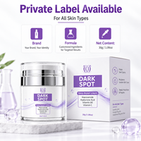 Produits de beauté, crème au rétinol pour les taches brunes, crème éclaircissante pour le visage, atténue les marques, unifie le teint, acide hyaluronique, céramide, 30g, OEM
