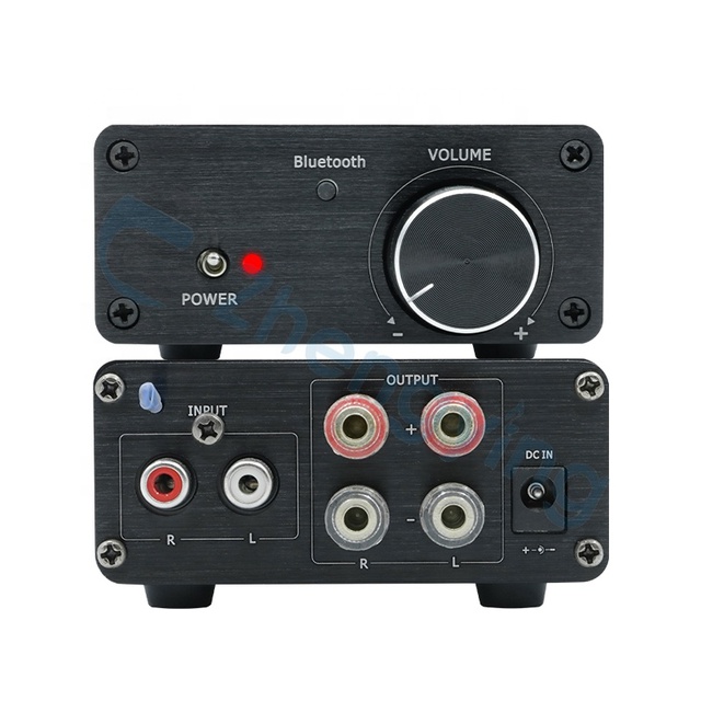 E320 2.0 Channel Mini Digital Power Amplifier 100W TPA3116 BT 5.0 Speaker Power Amplifier Receivers Amplifiers Product Category