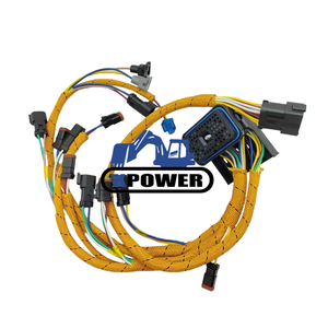 Xpower C7 3126 324D 329D Excavator Engine Electrical Wire Cable <b>Harness</b> 195-7336 1957336 195-7337 6 Months Warranty - Product Image 3