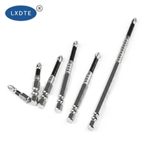 Tête de tournevis antidérapante K5 S2, magnétique puissant 5A, tête de tournevis cruciforme noire, perceuse à main, tournevis électrique, haute dureté