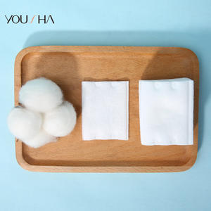 Discos de algodón de 3 capas Yousha, de doble cara, para desmaquillar, con retención de humedad y superficie suave para la limpieza facial - Product Image 2