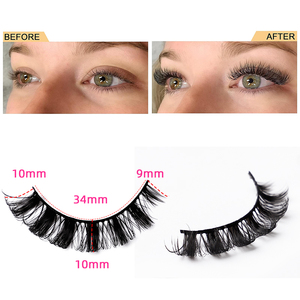 ขนตาปลอมแบบแถบขนตาปลอมแบบรัสเซียขนตาปลอมแบบม้วน - Product Image 6