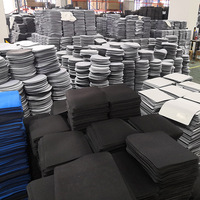 Harga pabrik jumlah besar lembar bantalan tetikus polos untuk Pencetakan sublimasi bahan alas tetikus kustom