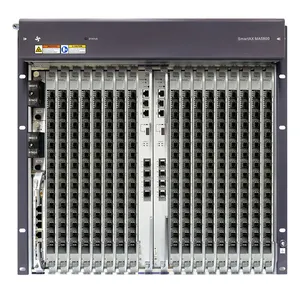 Smartax olt 8 יציאות ma5800 x17 gpon olt מודם gpon ma5800 olt 1G/10G AC/DC ציוד סיבים אופטיים ma5800-x17