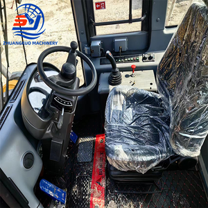 Offre spéciale Chargeuse sur pneus SDLG d'occasion Presque neuve L956F L956 5 tonnes Chargeuse frontale SDLG 956 à vendre - Product Image 4