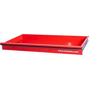 KS <b>TOOLS</b> - 873.3008-R005P Compartment with website and ball-bearing guide, for workshop <b>trolley</b> P25, 755x398x65 mm - Product Image 1