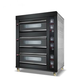 Forno a gas combinato Star Piza con PCB per pizza napoletana, patate e croissant, ideale per <span class=keywords><strong>Samsa</strong></span> - Guangzhou - Product Image 5