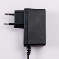 Kalite güvencesi 12V 1.5A duvar montaj anahtarlama güç adaptörü Usb c güç adaptörü Catv amplifikatör güç adaptörü