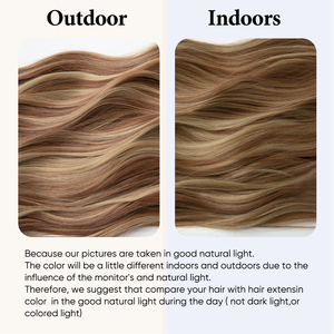 Extensions de cheveux bouclés synthétiques épaisses et longues, avec fil invisible, sans couture, effet vague, pour une pose facile - Product Image 3