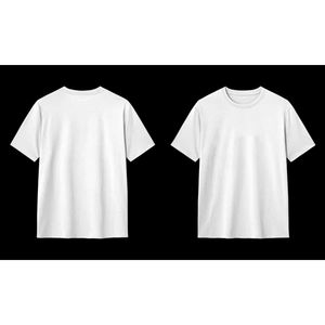 T-shirt personnalisable en gros unisexe de haute qualité coton rue rétro décontracté lavé vieilli surdimensionné T-Shirt Streetwear - Product Image 5