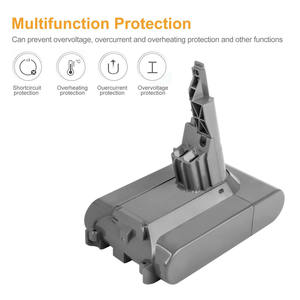 Batería de iones de litio de 21,6 V 3Ah <span class=keywords><strong>para</strong></span> aspiradora <span class=keywords><strong>Dyson</strong></span> <span class=keywords><strong>V7</strong></span> SV11 Series, <span class=keywords><strong>V7</strong></span>, <span class=keywords><strong>V7</strong></span> Fluffy Motor Head, <span class=keywords><strong>V7</strong></span> Animal Trigger, <span class=keywords><strong>V7</strong></span> Pro - Product Image 5