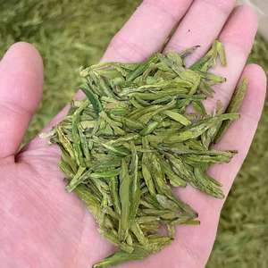 Hojas de té verde sueltas hechas <span class=keywords><strong>a</strong></span> mano, té verde chino del lago del West Dragon Well Long Jing - Product Image 4