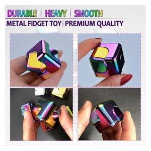 ของเล่นลูกเต๋าเรืองแสงธีมฮาโลวีนมาใหม่ ของเล่นมายากลสำหรับเด็กและผู้ใหญ่ ของเล่นเสริมพัฒนาการทางประสาทสัมผัส ช่วยคลายเครียด ชุดของขวัญ - Product Image 4