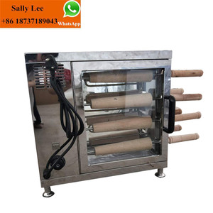 Four à gâteaux de cheminée hongrois électrique commercial / <span class=keywords><strong>Kurtos</strong></span> <span class=keywords><strong>Kalacs</strong></span> hongrois à vendre - Product Image 2