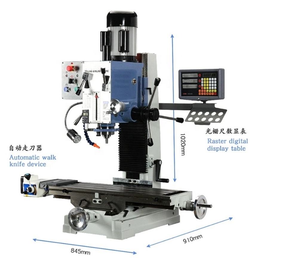 ZX32 Milling Machines - Precision and Efficiency Redefined