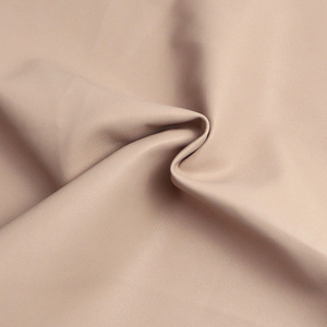 Cuero PU suave para abrigos 2025 rollo faldas de cuero sintético tela de cuero PU - Product Image 6