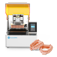 Imprimante 3D dentaire numérique YRC-DJ89 PLUS pour laboratoire et clinique dentaire Yucera, logiciel CAD/CAM