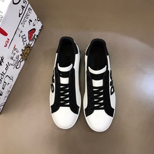 Chaussures de sport décontractées à semelle épaisse pour hommes et femmes, style skateboard Dolcegabban D, design original de marque de mode - Product Image 5