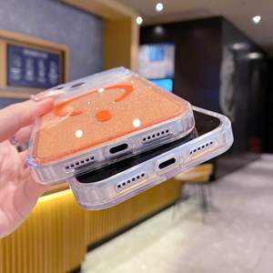 Étui de protection magnétique transparent élégant avec paillettes étoilées, protection intégrale de l'objectif, testé anti-chute pour iPhone 15 16 17 18 <span class=keywords><strong>Pro</strong></span> Max - Product Image 2