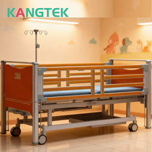 Детская кроватка KANGTEK с регулируемой высотой и колесами для новорожденных от китайского производителя - Product Image 3