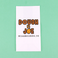 Vente en gros Sacs d'emballage en papier pour la cuisson Sandwich résistant à l'huile personnalisé imprimé Donuts Pain Boulangerie Pâtisserie Biscuits Donut