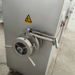 Nouvelle machine de hachoir à viande industrielle automatique électrique de type 130 durable à économie d'énergie avec noyau de moteur pour saucisse - Product Image 5