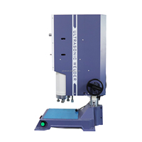 Nouvelle machine de soudage plastique à ultrasons 15 kHz de luxe avec buse de découpe, fabriquée à Dongguan