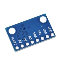 Sensor Suhu Akurasi Tinggi Baru MCP9808 I2C Modul Papan Breakout 2.7V-5V Modul Sensor Modul Elektronik Tegangan Logika