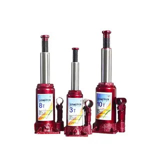 Auto Lifting Tools 6Ton Steel Hydraulic Bottle Jack com Válvula De Segurança