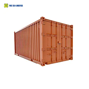 Free Sea 20-40GP 40HQ used container shipping to US UK Canada