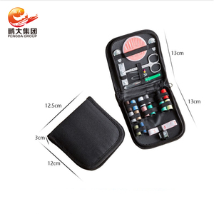 Caja de <span class=keywords><strong>agujas</strong></span> y hilos para hotel, juego de manualidades, mini kit de costura de viaje profesional - Product Image 2