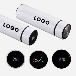 TERMO DIGITAL INTELIGENTE DE ACERO INOXIDABLE 500ML CON LED - Product Image 2