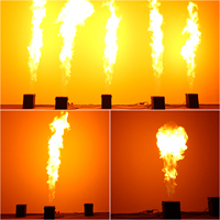 Jets de Feu Extérieurs et Intérieurs Effets Spéciaux Lanceur pour Concerts Événements DJ DMX Effets de Flamme Scène Machine à Effets de Feu