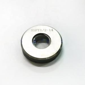 Резьбовое кольцо G1/16 ~ 6 BSPP BSPT, измеритель резьбы от поставщика, измеритель резьбы Go и No Go - Product Image 2