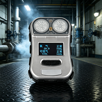Mini détecteur portable de gaz chlorure d'hydrogène (HCl) pour l'extraction pétrolière, les mines de charbon, les sous-sols, les entrepôts et les stockages dangereux