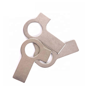 M4 ~ M39 A4 Thép Carbon/Thép Không Gỉ <span class=keywords><strong>DIN</strong></span> <span class=keywords><strong>463</strong></span> M10 Khóa Hai <span class=keywords><strong>Tab</strong></span> Máy Giặt - Product Image 3