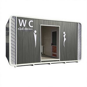 Baño Público Ligero, Ecológico y de Energía Solar para Turismo, Zonas Turísticas y Almacenes - Product Image 1