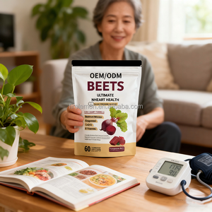 Gummies <span class=keywords><strong>de</strong></span> betterave OEM/ODM pour la santé cardiovasculaire <span class=keywords><strong>et</strong></span> sanguine, formule complexe d'oxyde nitrique, complément alimentaire à base <span class=keywords><strong>de</strong></span> gummies <span class=keywords><strong>de</strong></span> betterave - Product Image 5