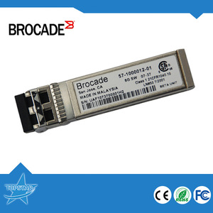 โมดูลไฟเบอร์ออปติกมัลติโหมด Brocade 57-1000012-018G-SW กิกะบิตอินฟราเรด ดีซี 12V จีน - Product Image 5