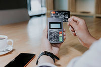 Terminal de paiement mobile portable Aisino VM30 économique, lecteur de cartes bancaires, cartes de crédit, MSR, IC, NFC, QR CODE, MPOS 2G 4G WIFI BT