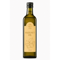 Aceite de Avellana Virgen de Grado Cosmético y Alimentario, Botella de 750 ml